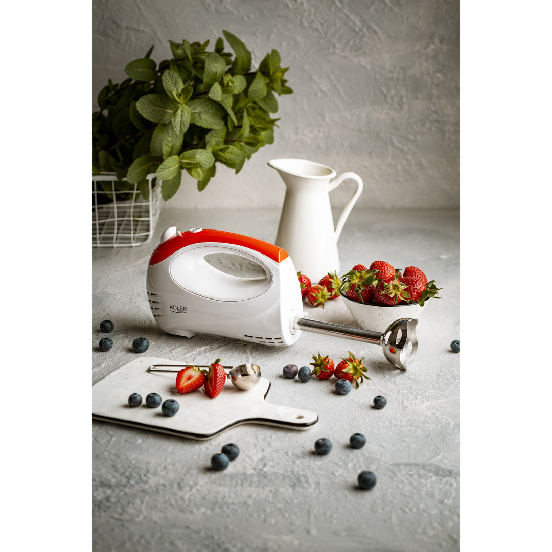 Staafmixer AD 4212 met blenderopzetstuk en turbofunctie