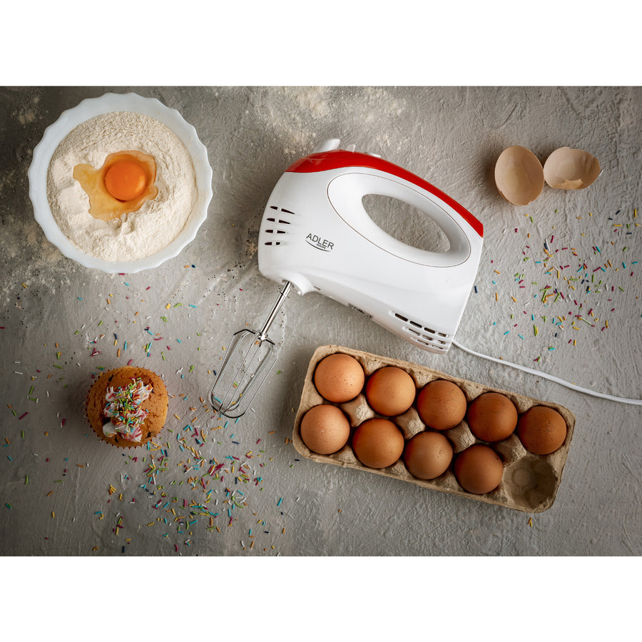 Staafmixer AD 4212 met blenderopzetstuk en turbofunctie