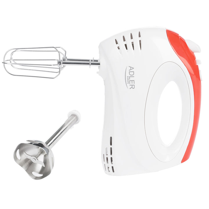 Staafmixer AD 4212 met blenderopzetstuk en turbofunctie