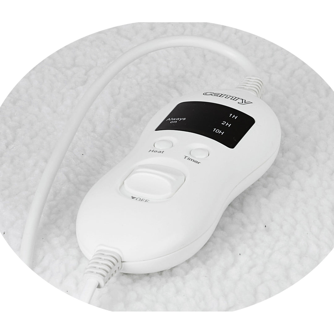 Elektrische deken met timer en LCD afstandsbediening Camry CR 7422