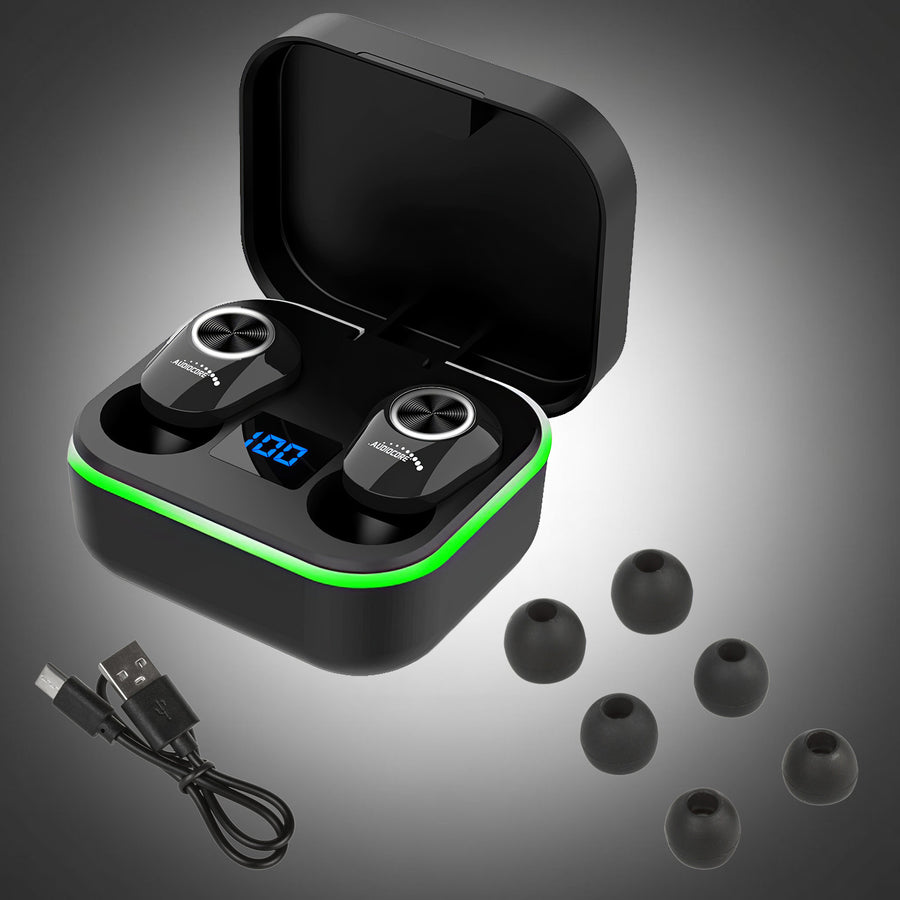 Audiocore - TWS Bluetooth in-ear koptelefoon met laadstation