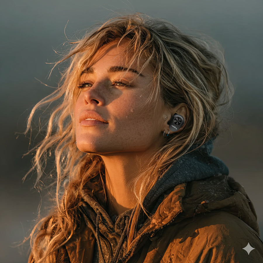 Audiocore - TWS Bluetooth in-ear koptelefoon met laadstation