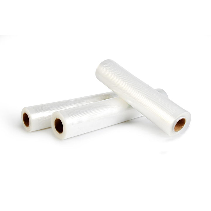Universele set Camry folie voor vacuumsealers (2 rollen 28x300cm + 3 rollen 20x300cm)