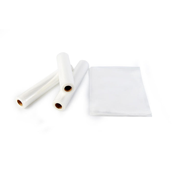 Universele set Camry folie voor vacuumsealers (2 rollen 28x300cm + 3 rollen 20x300cm)