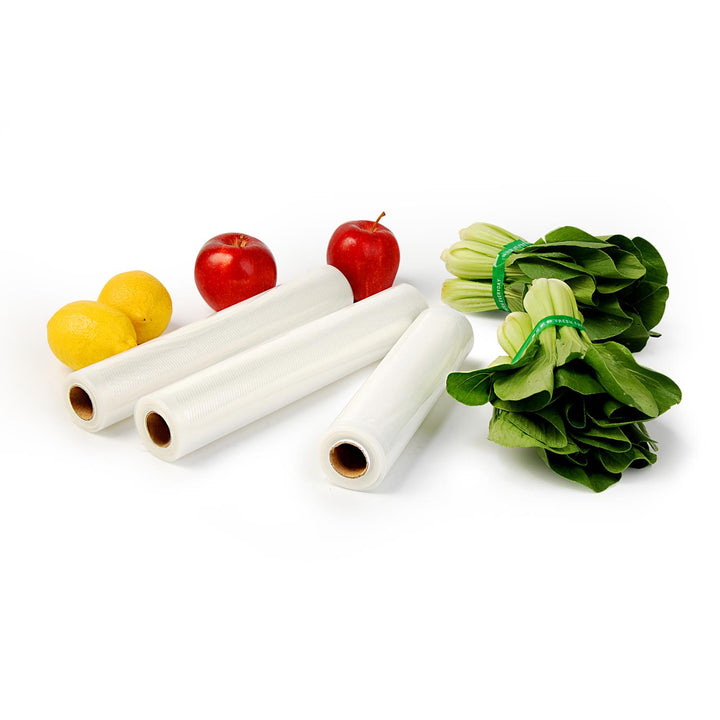 Universele set Camry folie voor vacuumsealers (2 rollen 28x300cm + 3 rollen 20x300cm)