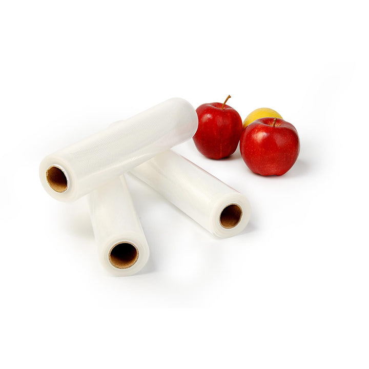 Universele set Camry folie voor vacuumsealers (2 rollen 28x300cm + 3 rollen 20x300cm)