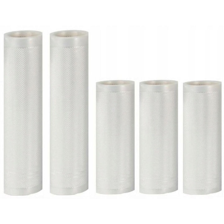 Universele set Camry folie voor vacuumsealers (2 rollen 28x300cm + 3 rollen 20x300cm)
