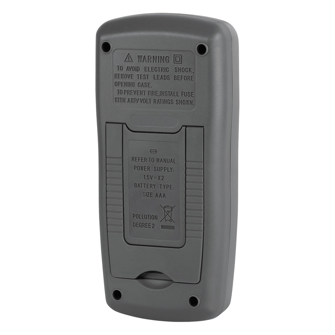 Rebel Tools RB-30B digitale universele meter meetkabels