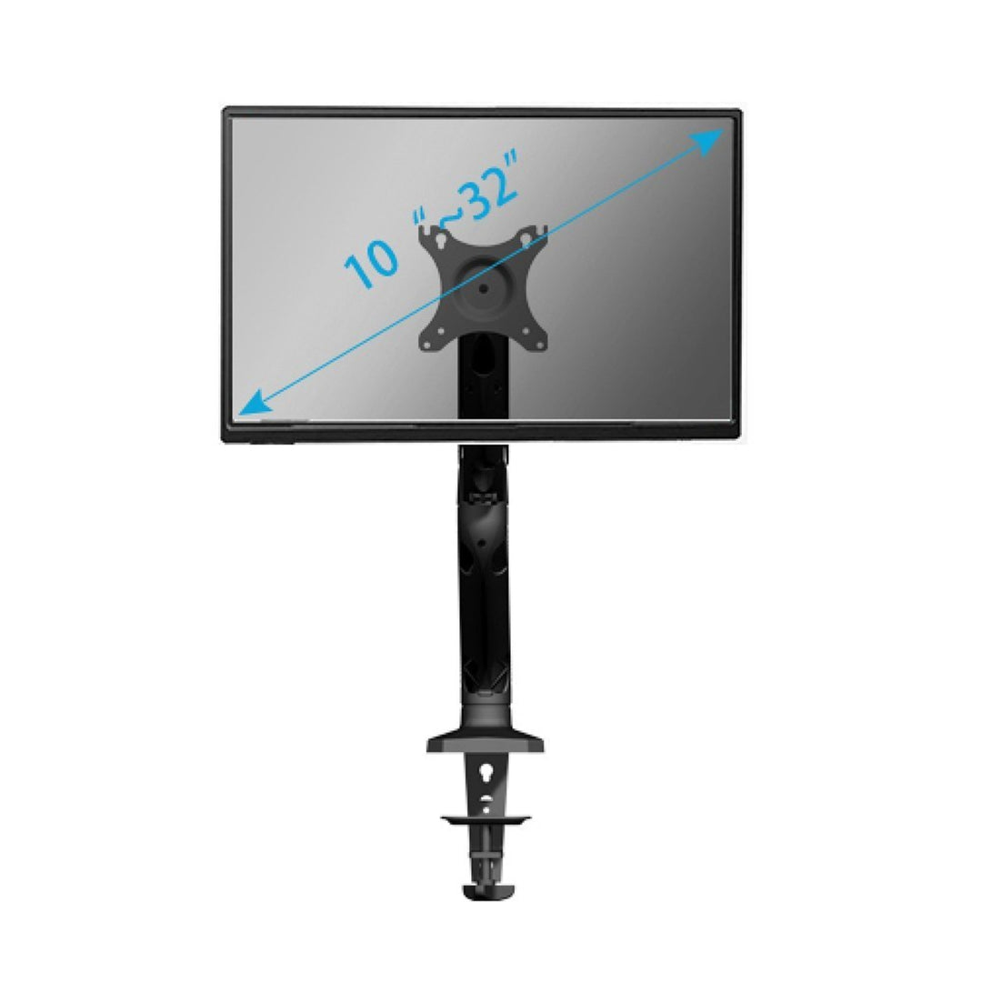 BUREAU MONTEERBEUGEL VOOR LED LCD MONITOR USB 3.0 10-32 "Art L-17GD