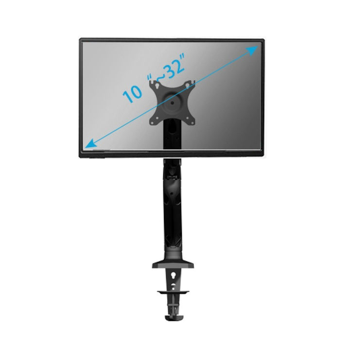BUREAU MONTEERBEUGEL VOOR LED LCD MONITOR USB 3.0 10-32 "Art L-17GD