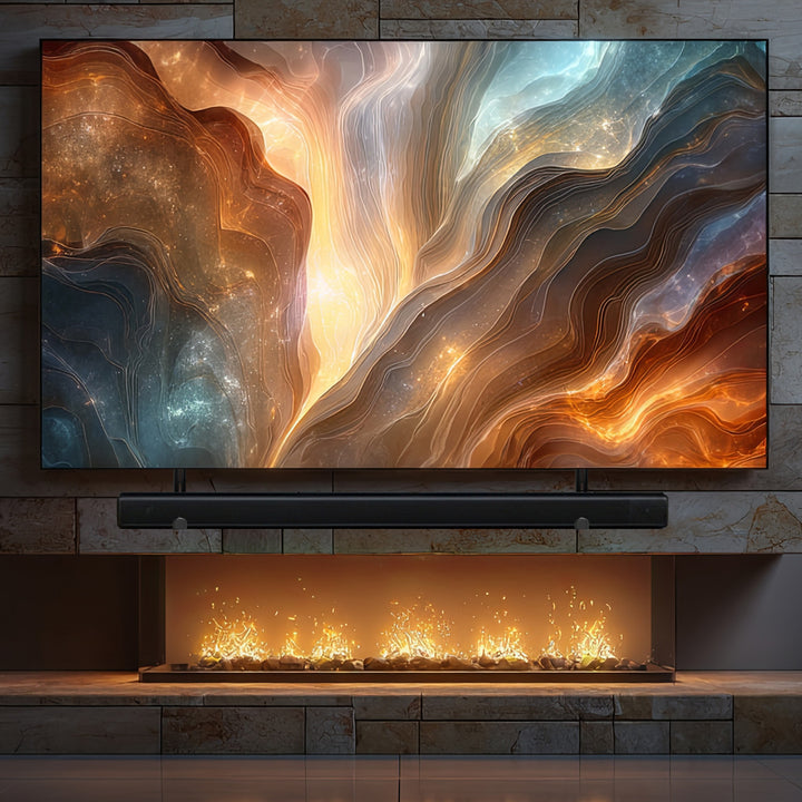 Maclean - Universele Soundbarbevestiging tot 15 kg Luidsprekerbevestiging voor montage onder TV