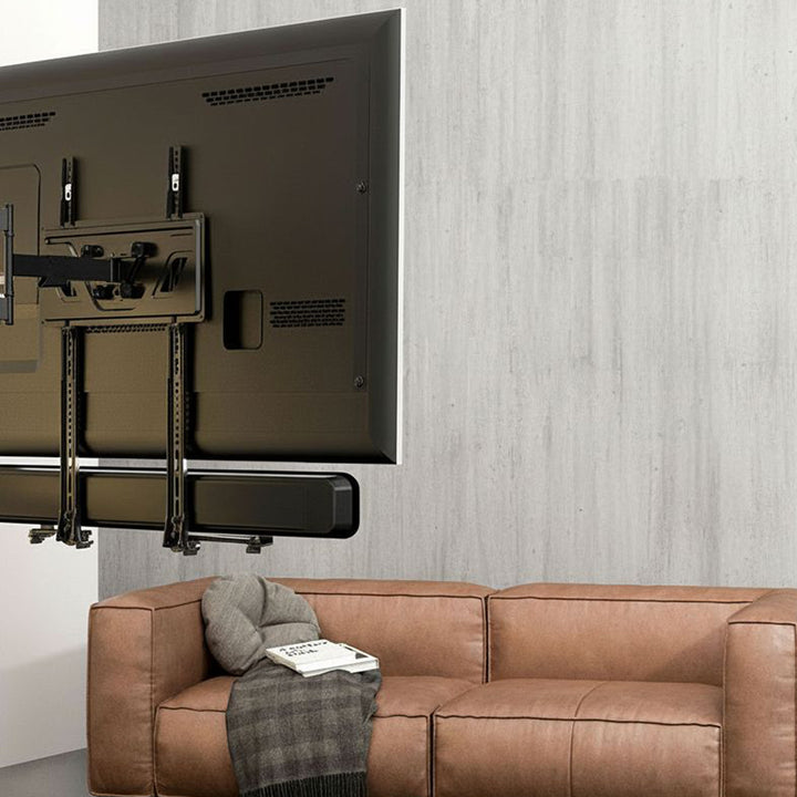 Maclean - Universele Soundbarbevestiging tot 15 kg Luidsprekerbevestiging voor montage onder TV