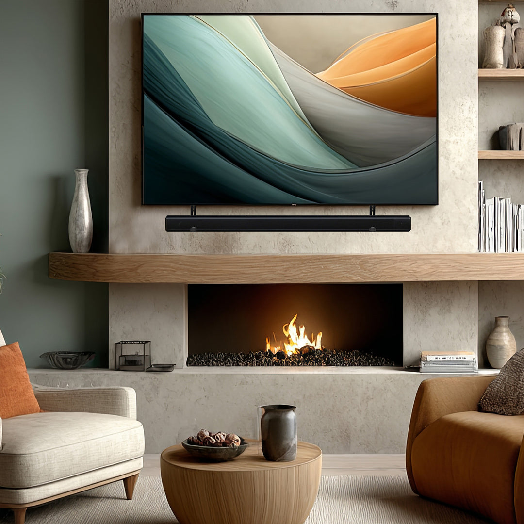 Maclean - Universele Soundbarbevestiging tot 15 kg Luidsprekerbevestiging voor montage onder TV