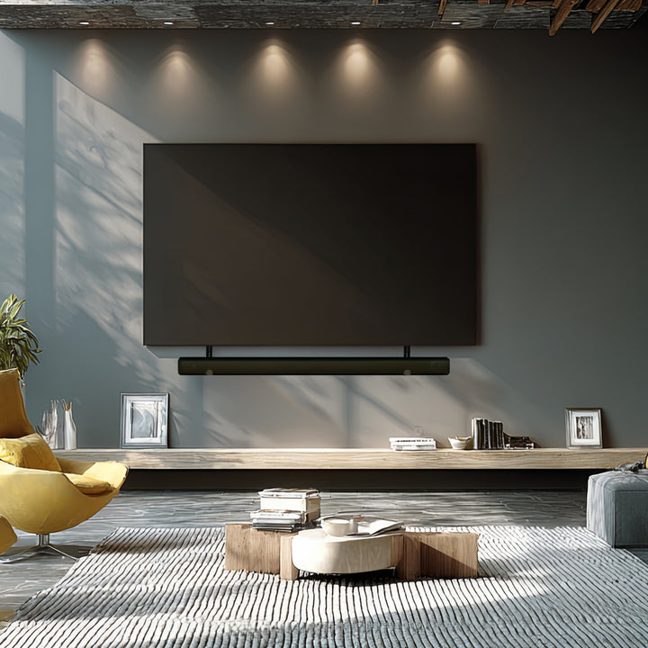 Maclean - Universele Soundbarbevestiging tot 15 kg Luidsprekerbevestiging voor montage onder TV