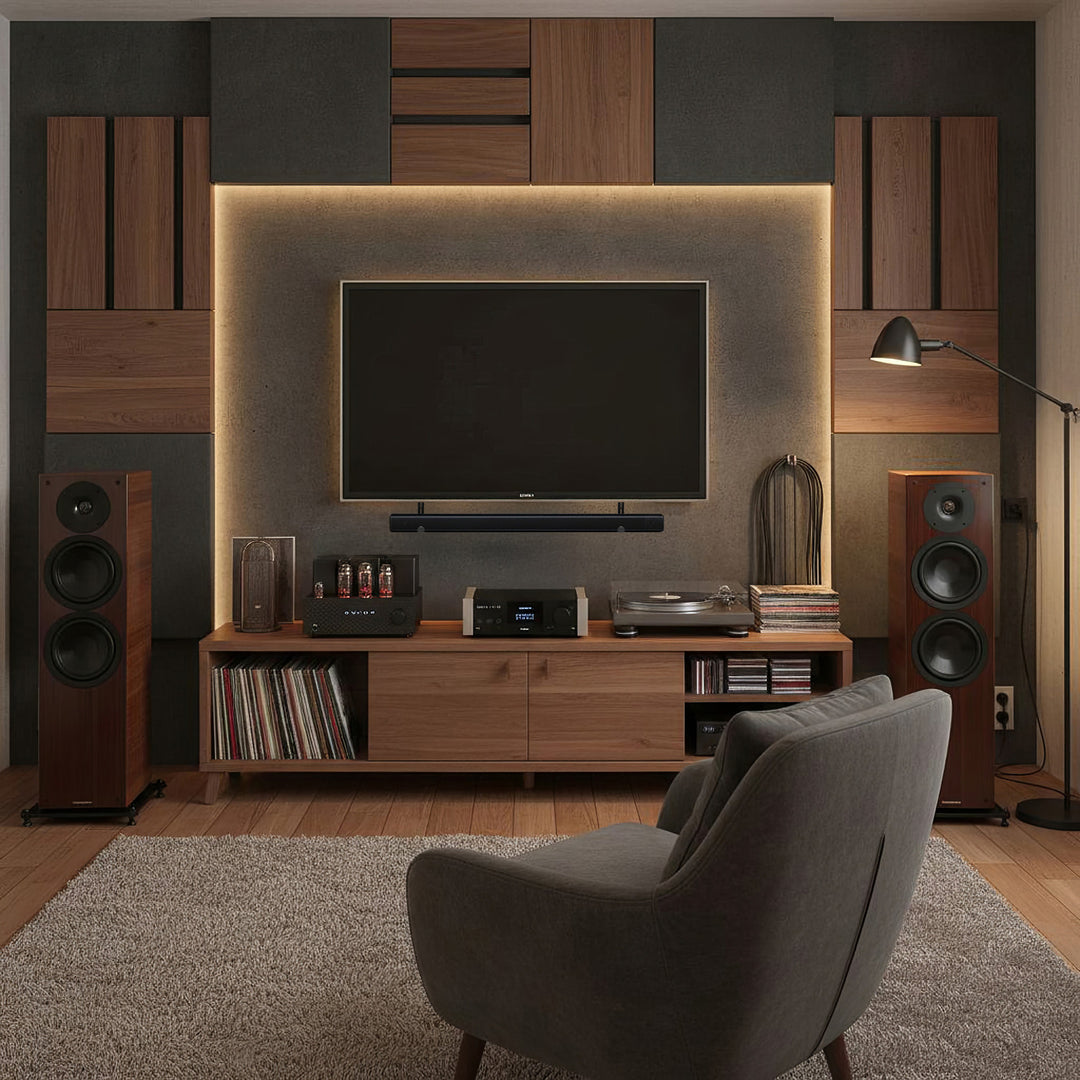 Maclean - Universele Soundbarbevestiging tot 15 kg Luidsprekerbevestiging voor montage onder TV
