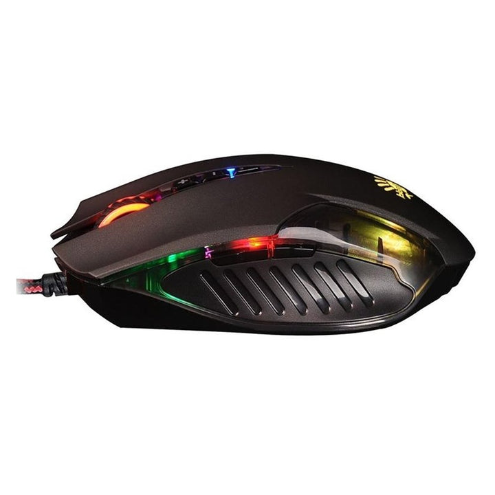 Computermuis A4 TECH, bedraad, USB, optische sensor, BLOODY Q50