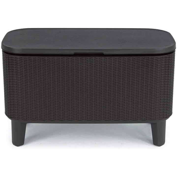 Keter tuinbar 2in1 tafel, bar met koelcontainer Bevy Cool Bar Rattan