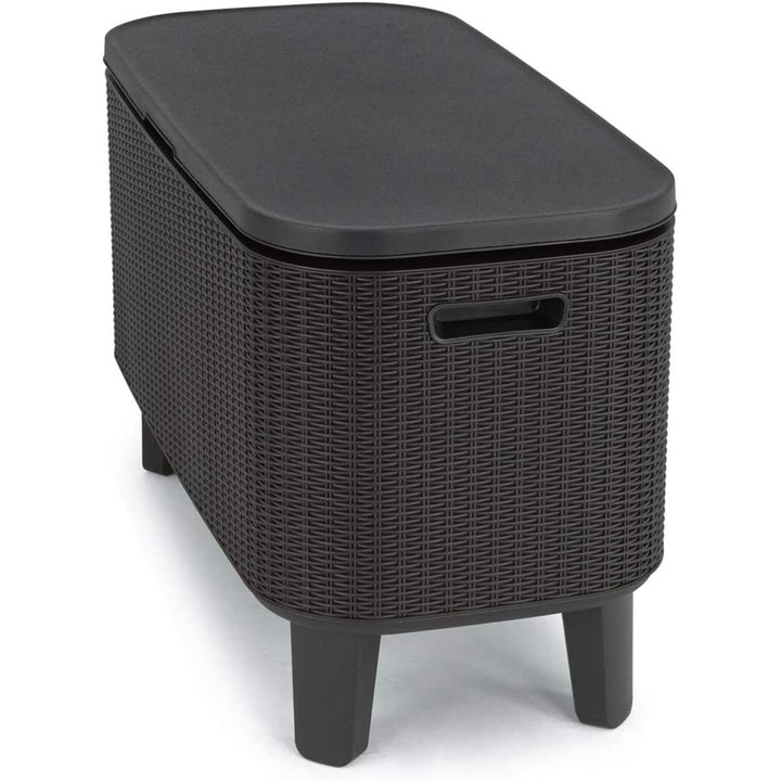 Keter tuinbar 2in1 tafel, bar met koelcontainer Bevy Cool Bar Rattan