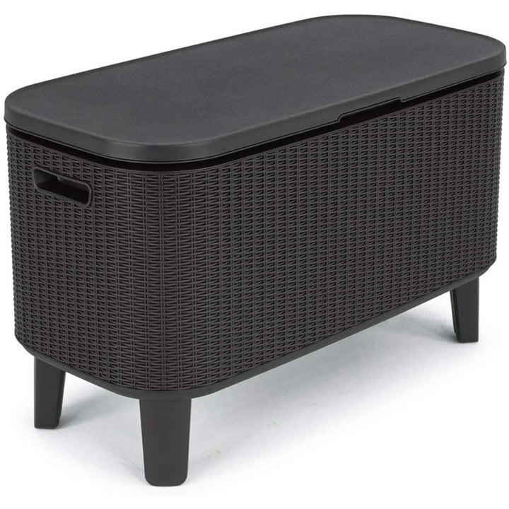 Keter tuinbar 2in1 tafel, bar met koelcontainer Bevy Cool Bar Rattan