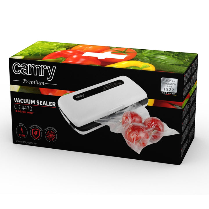 Camry vacuümsealer, 2 bedrijfsmodi, 2 snelheden, 110W, CR 4470