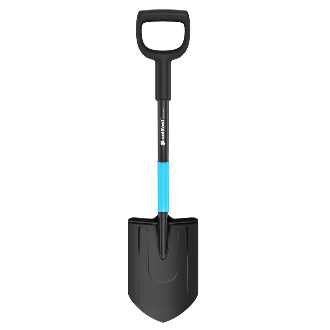 Cellfast korte spade, voor gebruik in harde grond, lengte 78 cm, boorstaal, CELLPRO