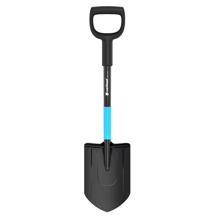 Cellfast korte spade, voor gebruik in harde grond, lengte 78 cm, boorstaal, CELLPRO