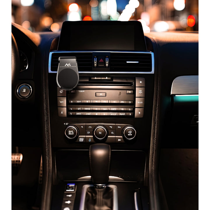 Maclean autotelefoonhouder, magnetisch, universeel, voor ventilatierooster, ABS-materiaal, MC-326