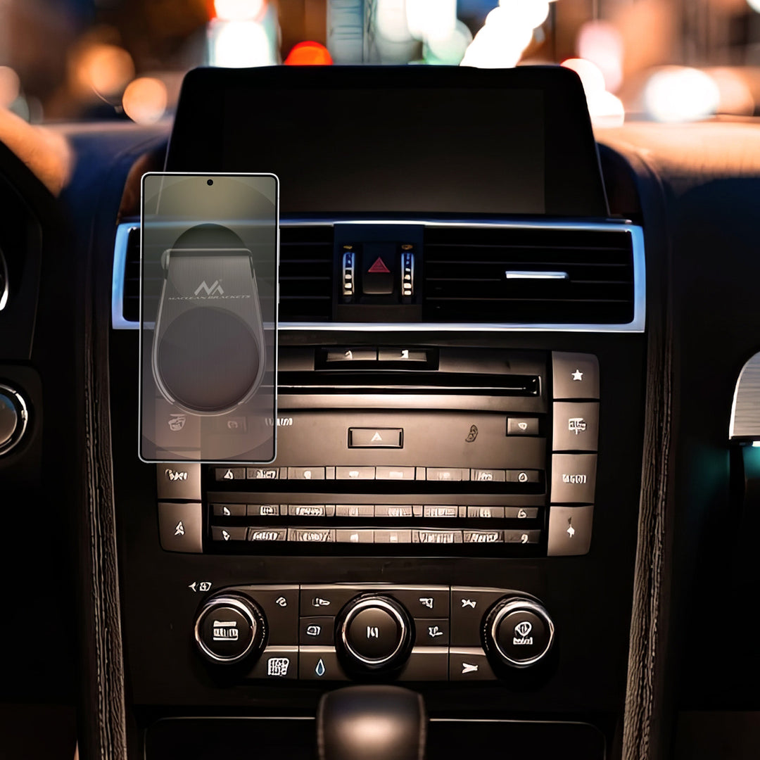 Maclean autotelefoonhouder, magnetisch, universeel, voor ventilatierooster, ABS-materiaal, MC-326