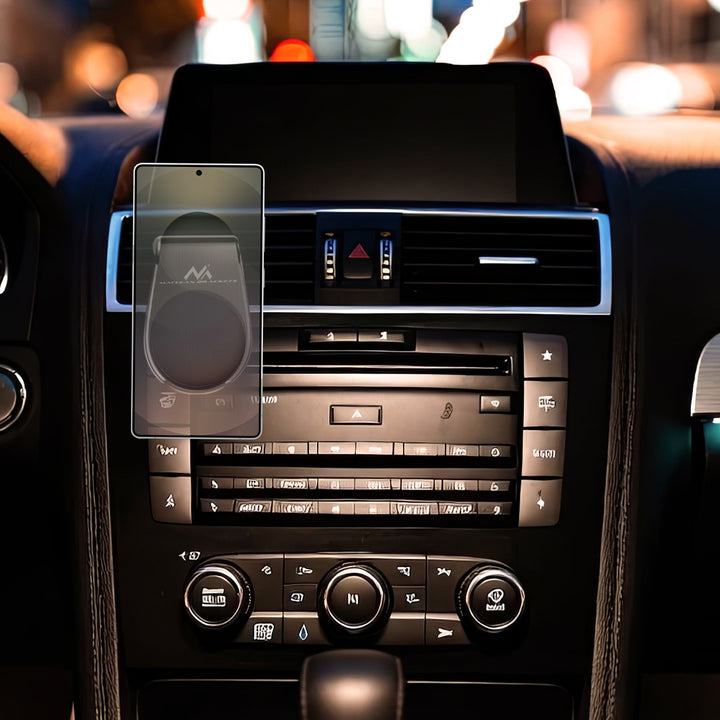 Maclean autotelefoonhouder, magnetisch, universeel, voor ventilatierooster, ABS-materiaal, MC-326