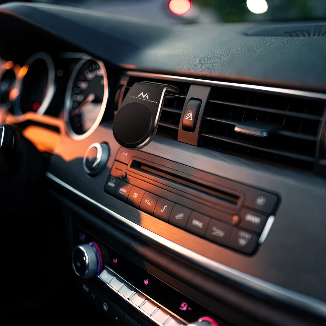 Maclean autotelefoonhouder, magnetisch, universeel, voor ventilatierooster, ABS-materiaal, MC-326