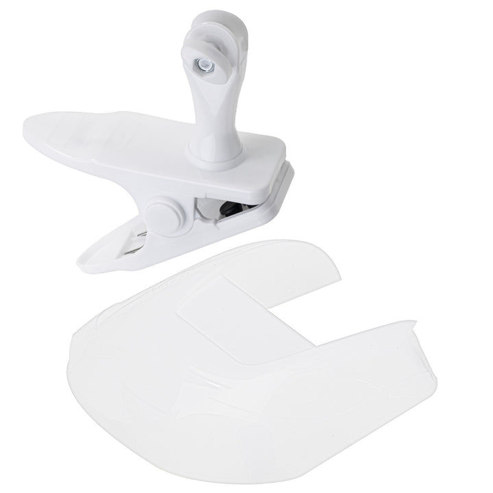 Adler bureauventilator, clip en voet, diameter 15 cm, max. vermogen 30W, AD7317