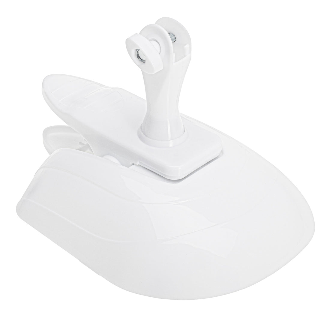 Adler bureauventilator, clip en voet, diameter 15 cm, max. vermogen 30W, AD7317