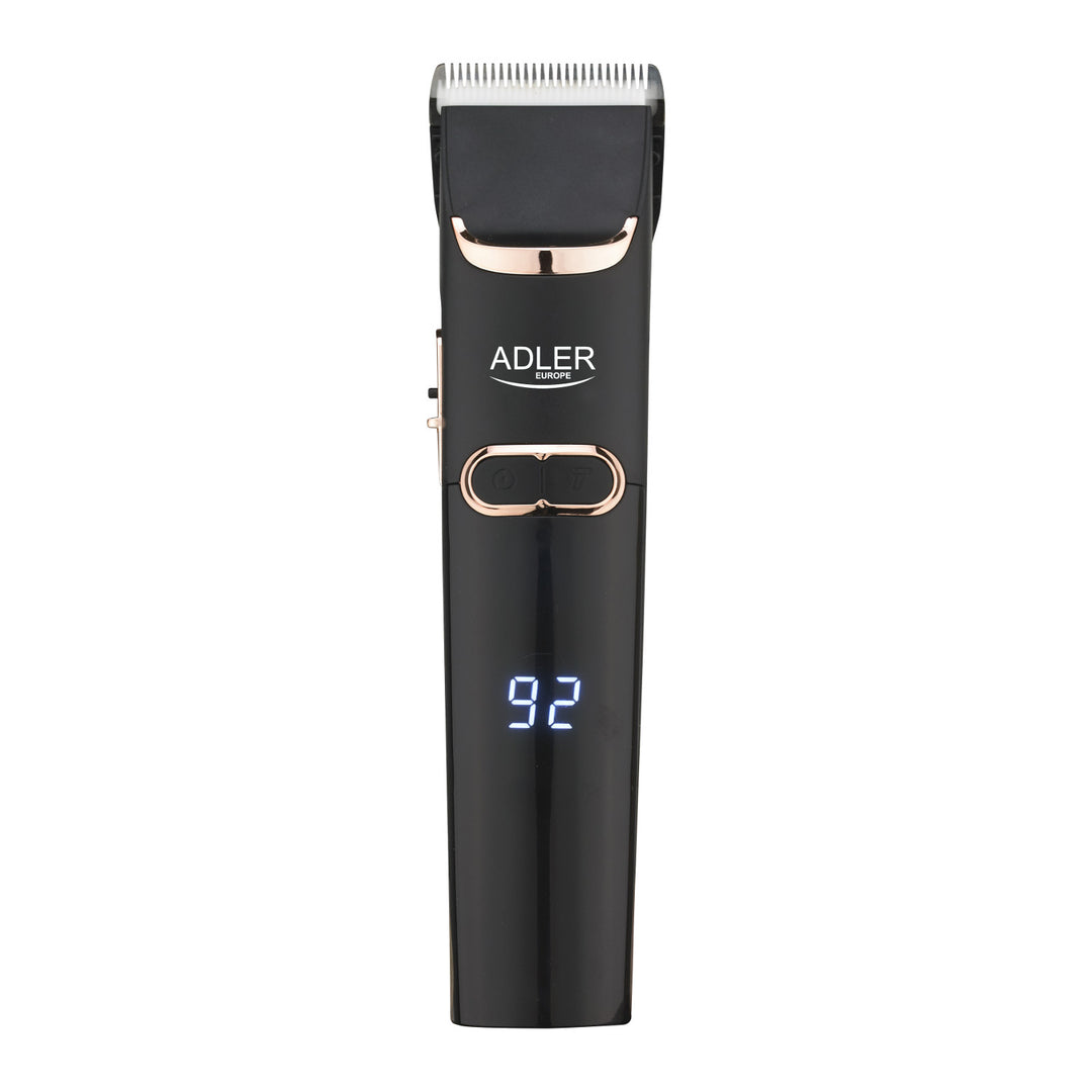 Adler tondeuse, LCD-scherm, 40W, AD 2832
