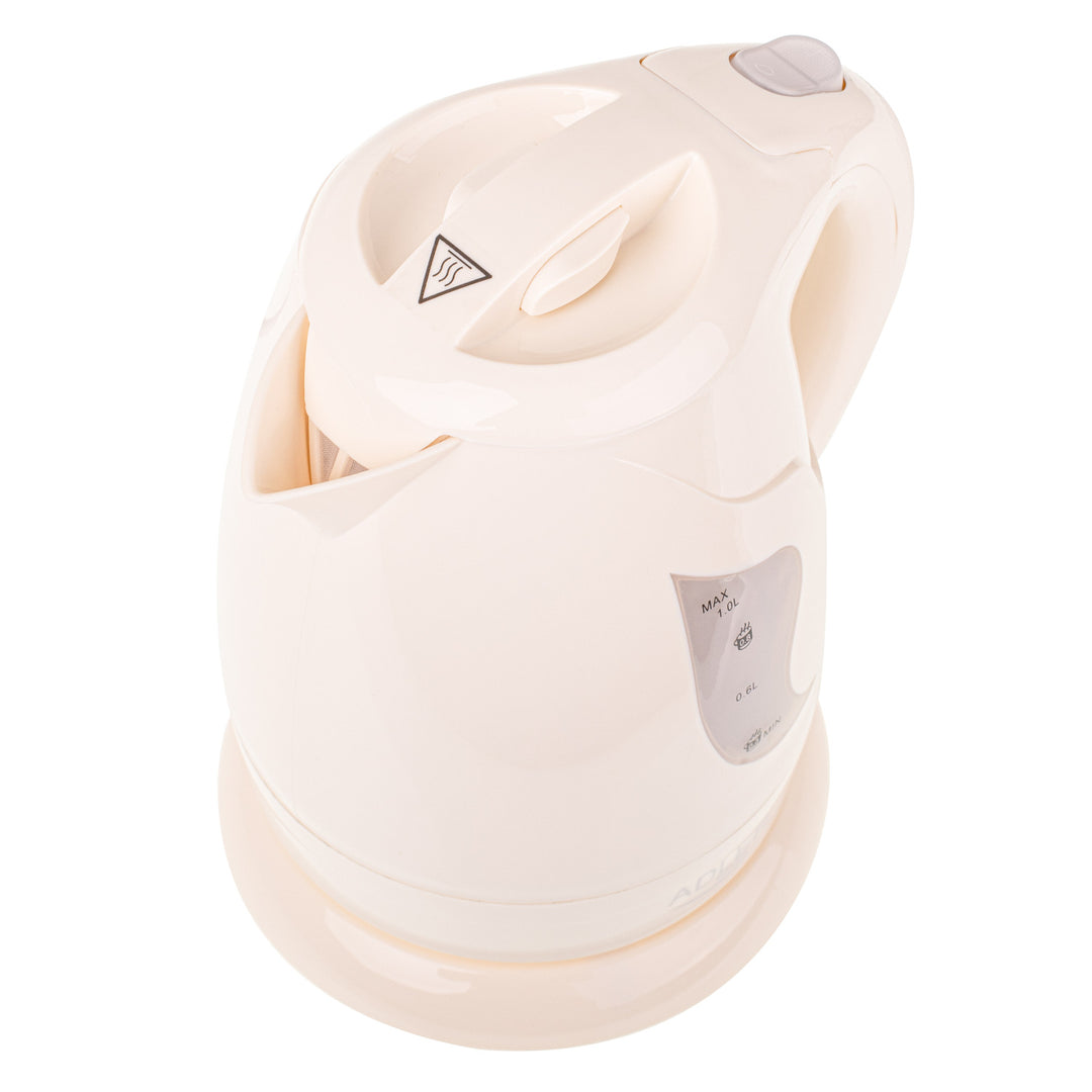 Snoerloze waterkoker Adler, 850W, 1L, beige, AD 08 b