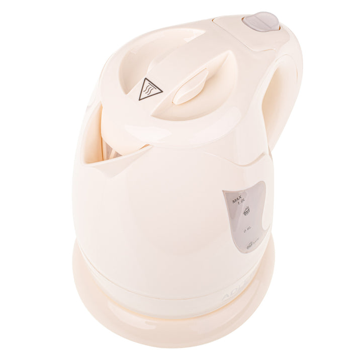 Snoerloze waterkoker Adler, 850W, 1L, beige, AD 08 b