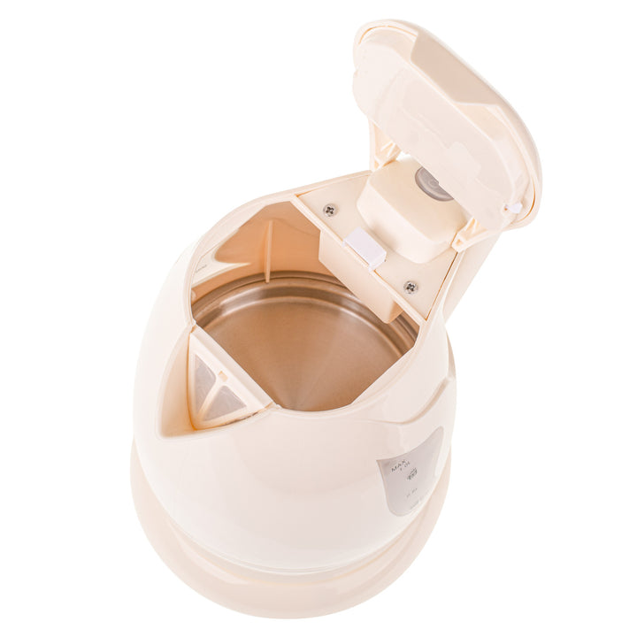 Snoerloze waterkoker Adler, 850W, 1L, beige, AD 08 b