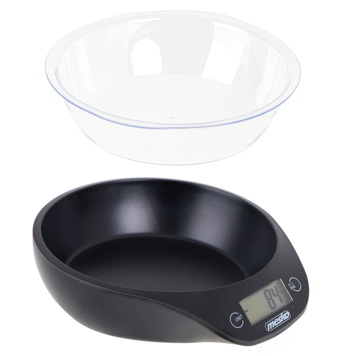 Mesko MS 3164 keukenweegschaal met kom met een maximaal draagvermogen van 5 kg