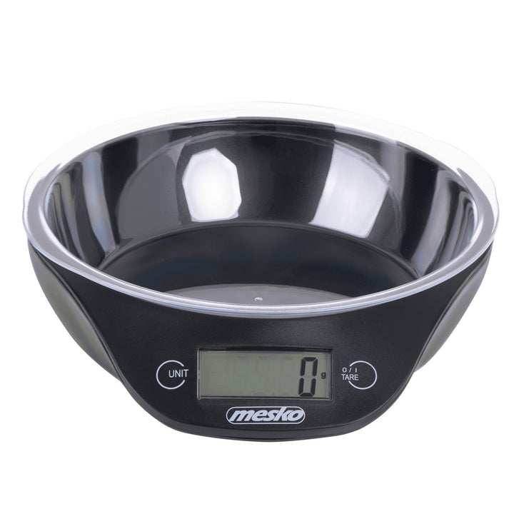 Mesko MS 3164 keukenweegschaal met kom met een maximaal draagvermogen van 5 kg