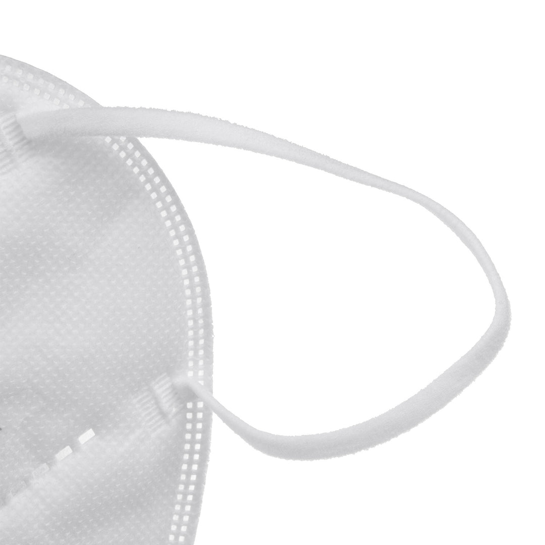 Set van 50 witte FFP2 filtermaskers