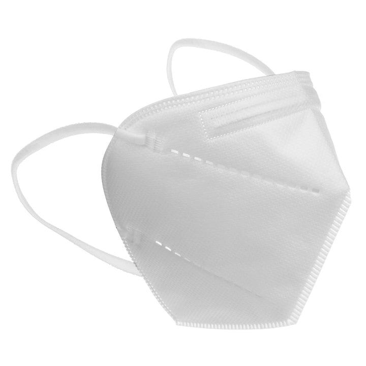 Set van 50 witte FFP2 filtermaskers