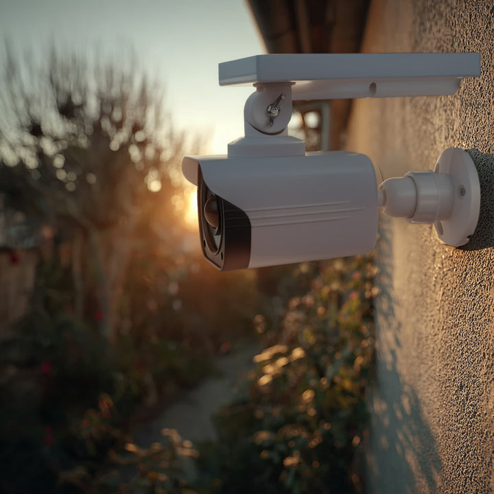 Zonne dummy camera | Knipperende LED | Bewegingssensor | LED-verlichting - Gratis sticker SOL1800S