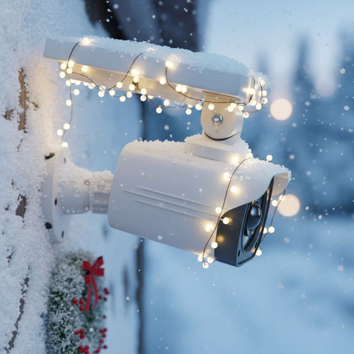 Zonne dummy camera | Knipperende LED | Bewegingssensor | LED-verlichting - Gratis sticker SOL1800S