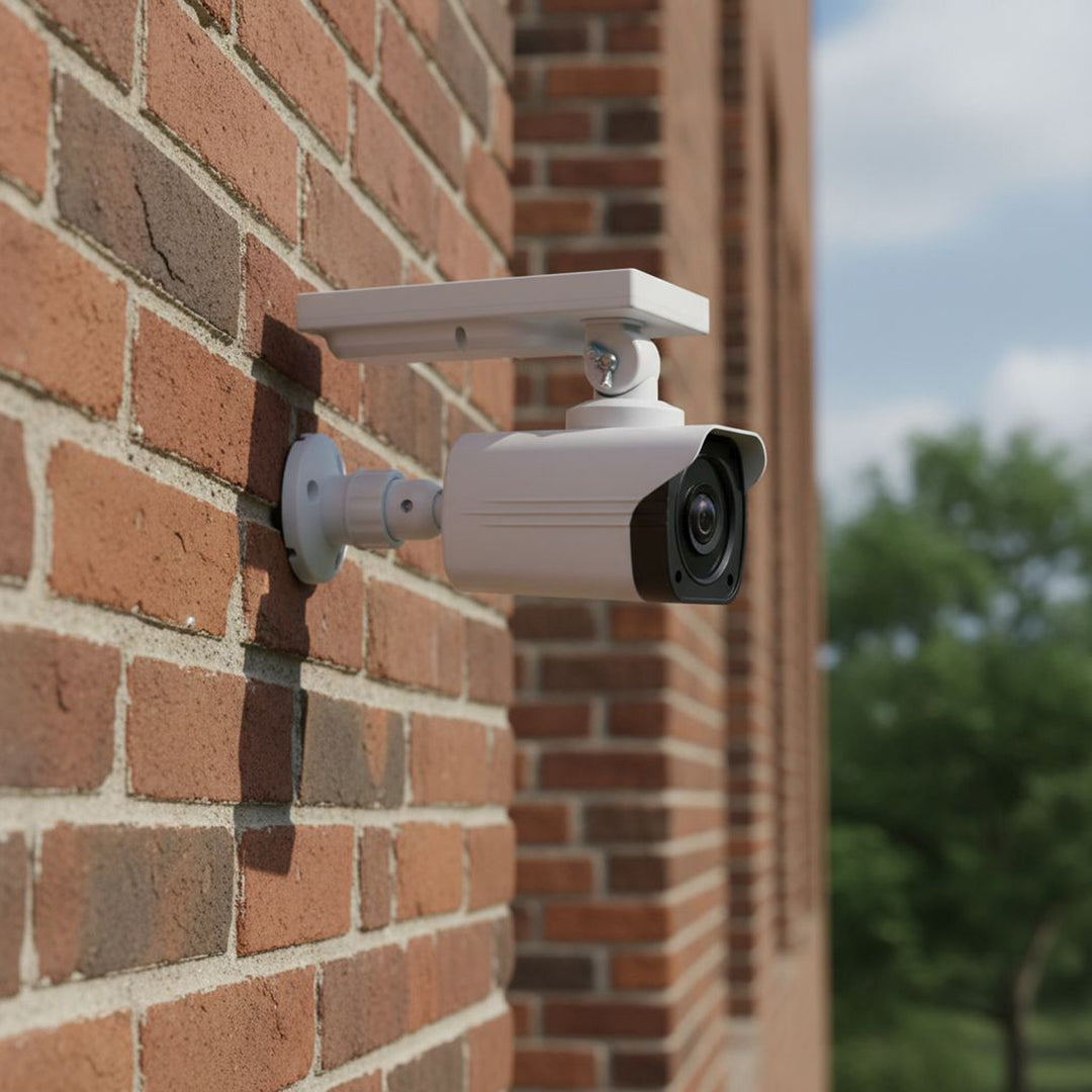 Zonne dummy camera | Knipperende LED | Bewegingssensor | LED-verlichting - Gratis sticker SOL1800S