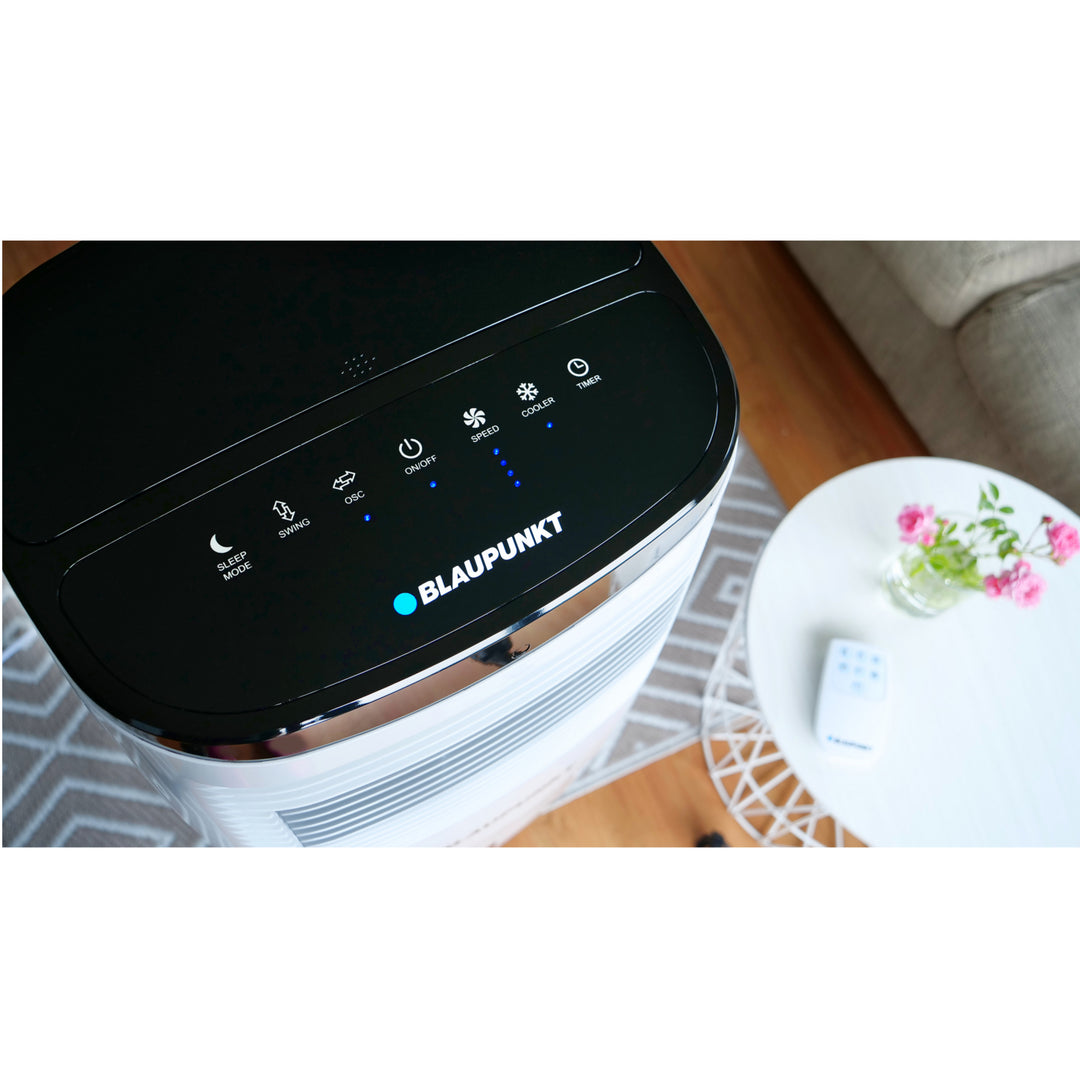Blaupunkt ACF601 koel-airconditioner met afstandsbediening, energiebesparend