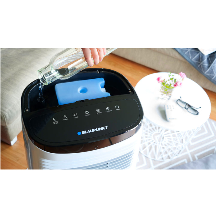 Blaupunkt ACF601 koel-airconditioner met afstandsbediening, energiebesparend