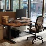 Maclean MC-930 Monitorstandaard Laptopstandaard Schermverhoger Bureaubevestiging Schermstandaard tot 20kg 50x24x12cm