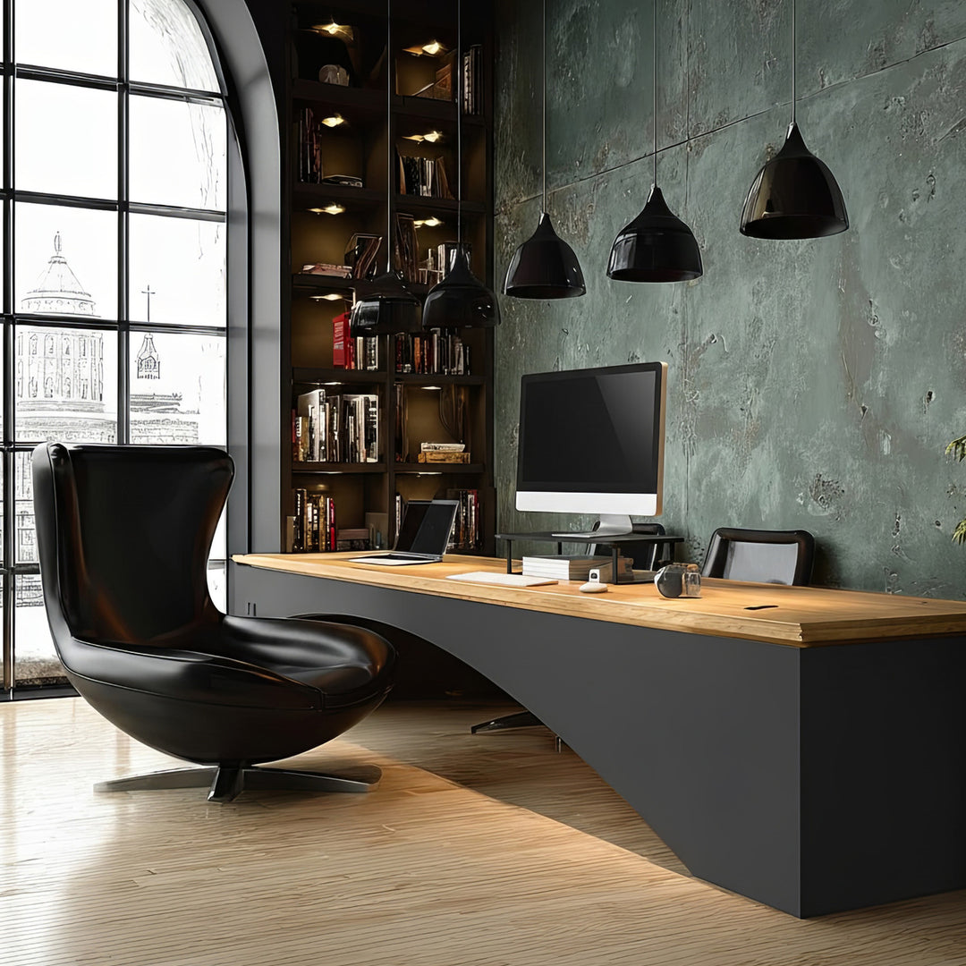 Maclean MC-933 Monitorstandaard 13 - 32 inch Schermverhoger Laptopstandaard Bureaubevestiging Schermstandaard tot 20 kg 50 x 26 x 12,2 cm