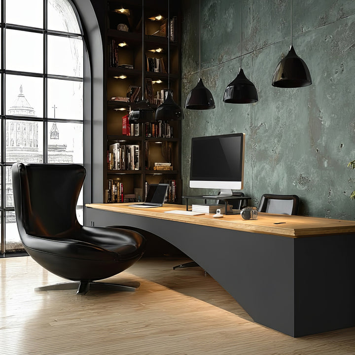 Maclean MC-933 Monitorstandaard 13 - 32 inch Schermverhoger Laptopstandaard Bureaubevestiging Schermstandaard tot 20 kg 50 x 26 x 12,2 cm