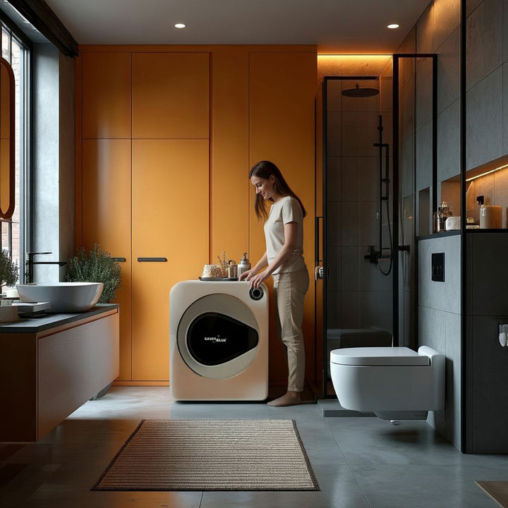 GreenBlue - Elektrische wasdroger 3kg lading | GB405 - 5 Programma`s 830 W