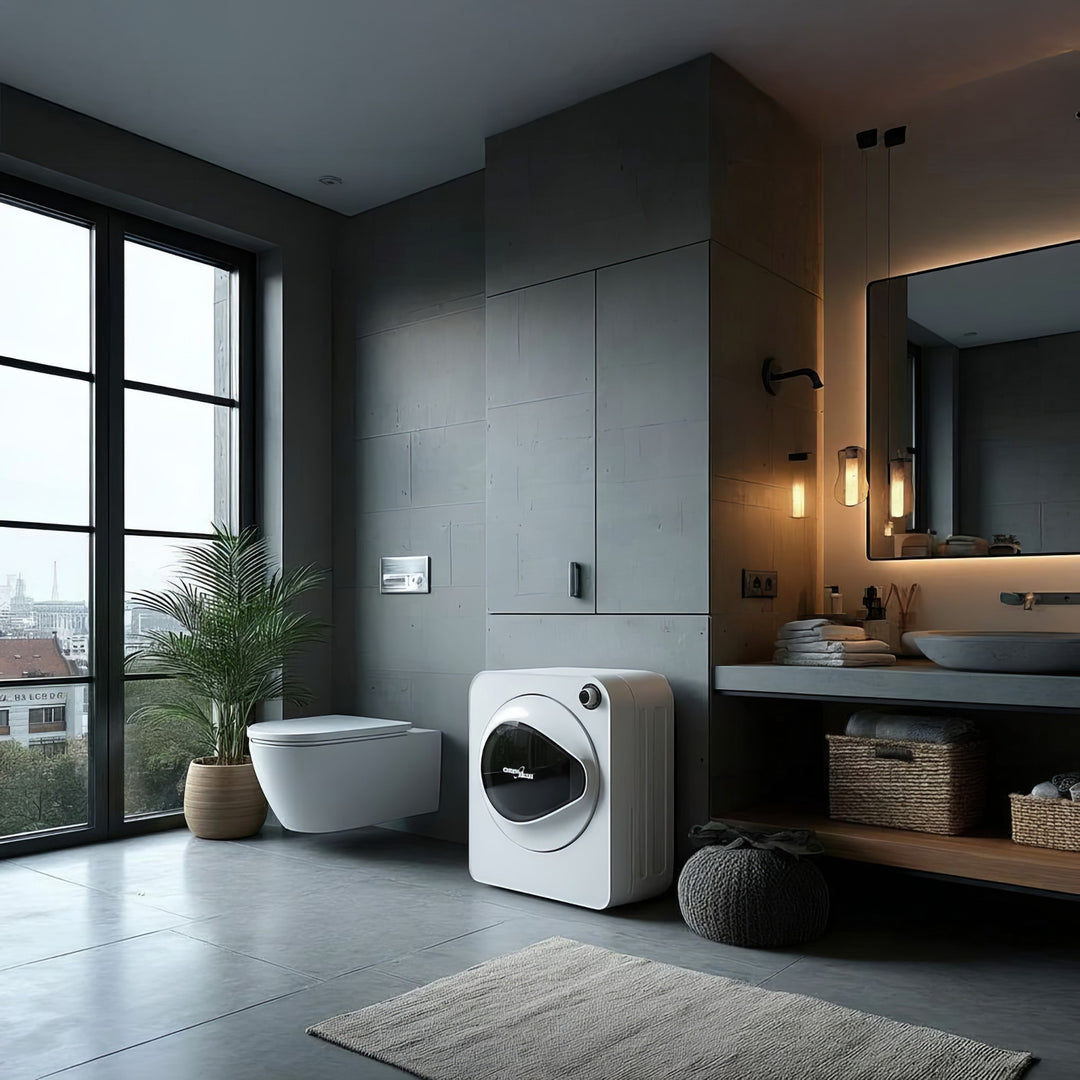 GreenBlue - Elektrische wasdroger 3kg lading | GB405 - 5 Programma`s 830 W